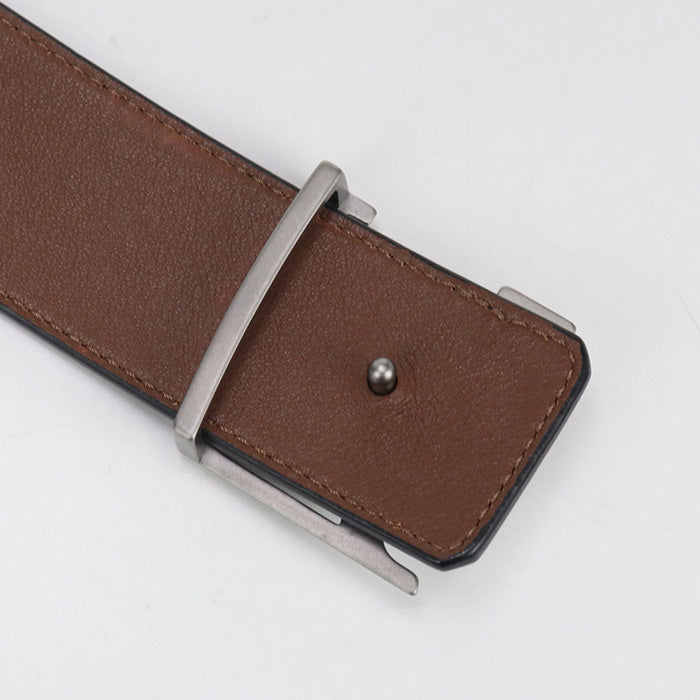 LOUIS VUITTON M9346V Belt Pyramid Monogram illusion  Calfskin black mens