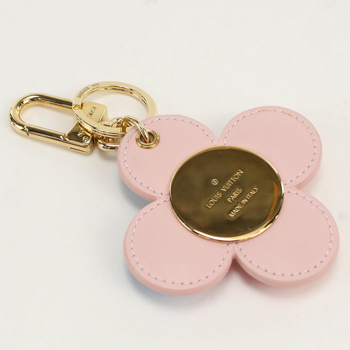 LOUIS VUITTON M68458 Porte Cle Vivienne Bag charm Patent leather pink Women