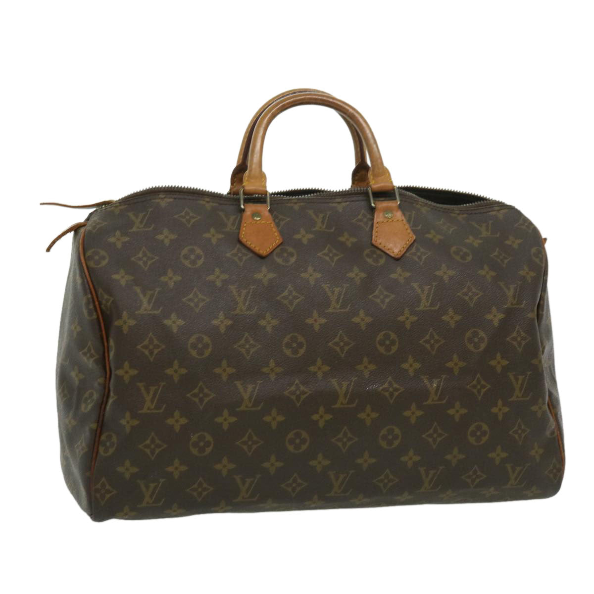 LOUIS VUITTON Monogram Speedy 40 Hand Bag M41522 LV uy027