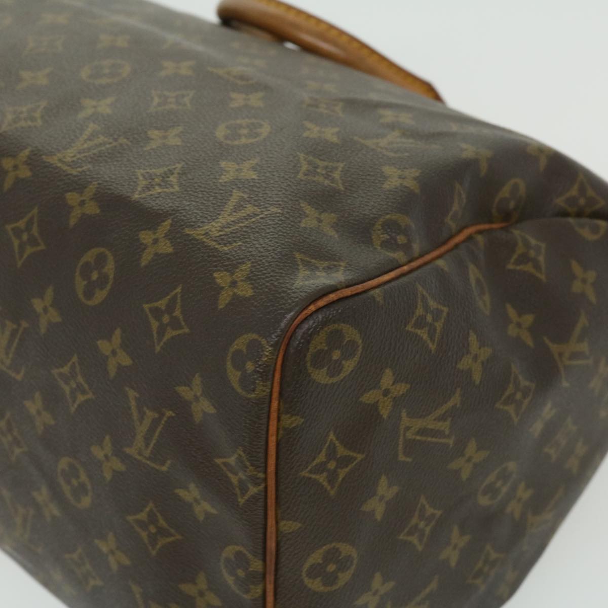 LOUIS VUITTON Monogram Speedy 40 Hand Bag M41522 LV uy027