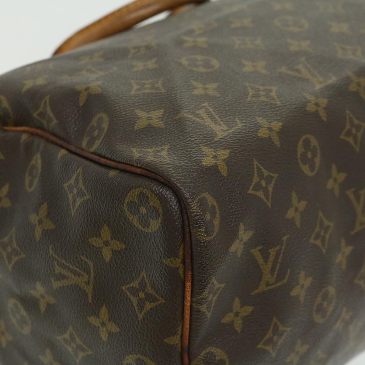LOUIS VUITTON Monogram Speedy 40 Hand Bag M41522 LV uy027