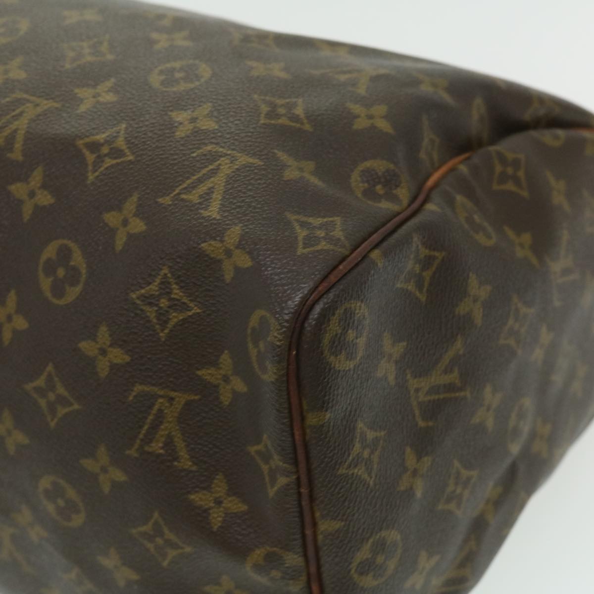 LOUIS VUITTON Monogram Speedy 40 Hand Bag M41522 LV uy027