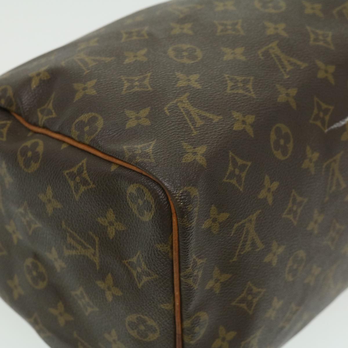 LOUIS VUITTON Monogram Speedy 40 Hand Bag M41522 LV uy027