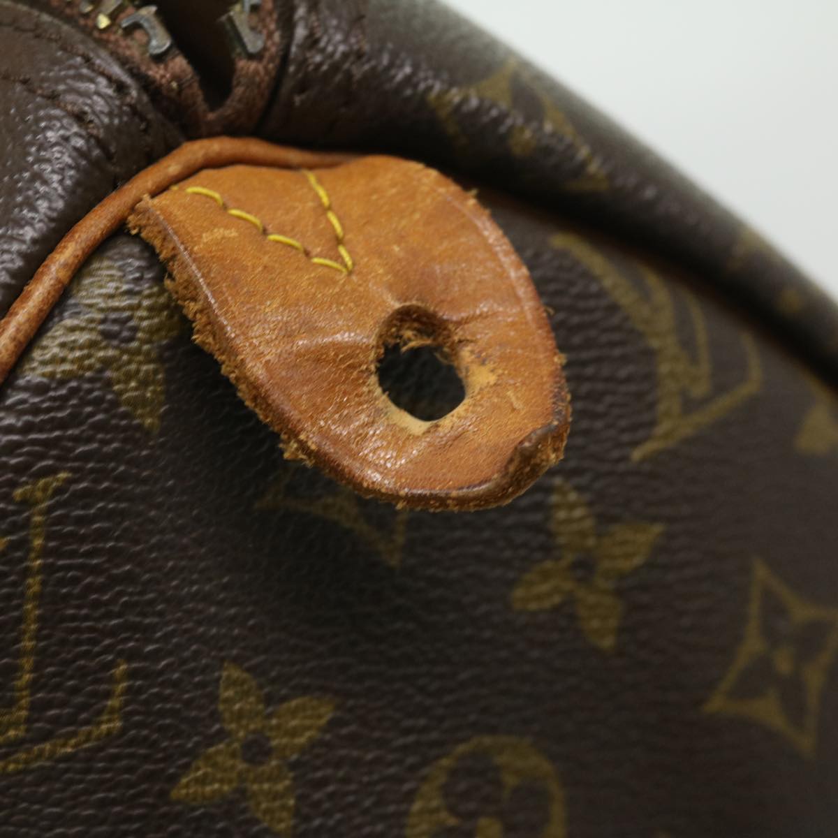 LOUIS VUITTON Monogram Speedy 40 Hand Bag M41522 LV uy027