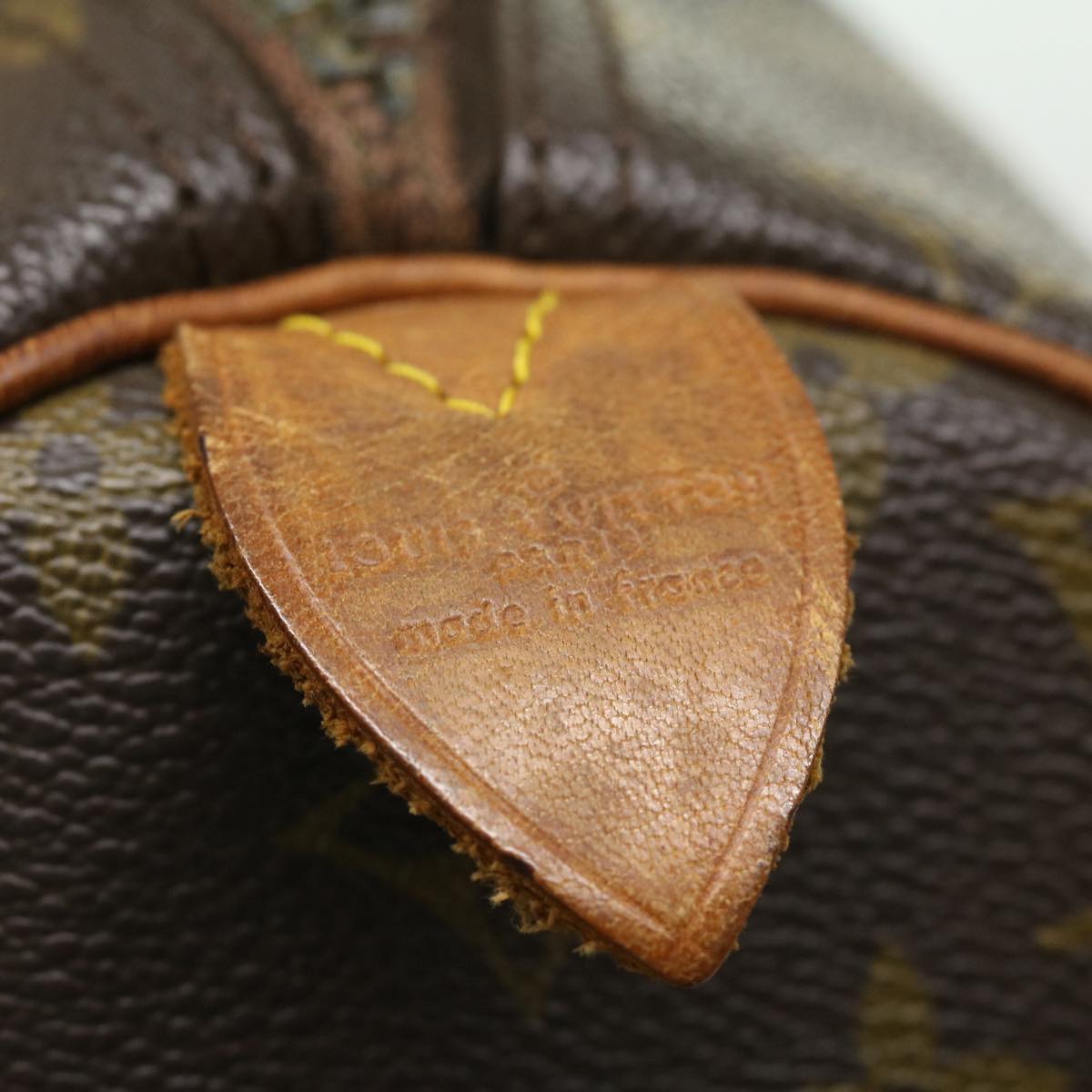 LOUIS VUITTON Monogram Speedy 40 Hand Bag M41522 LV uy027