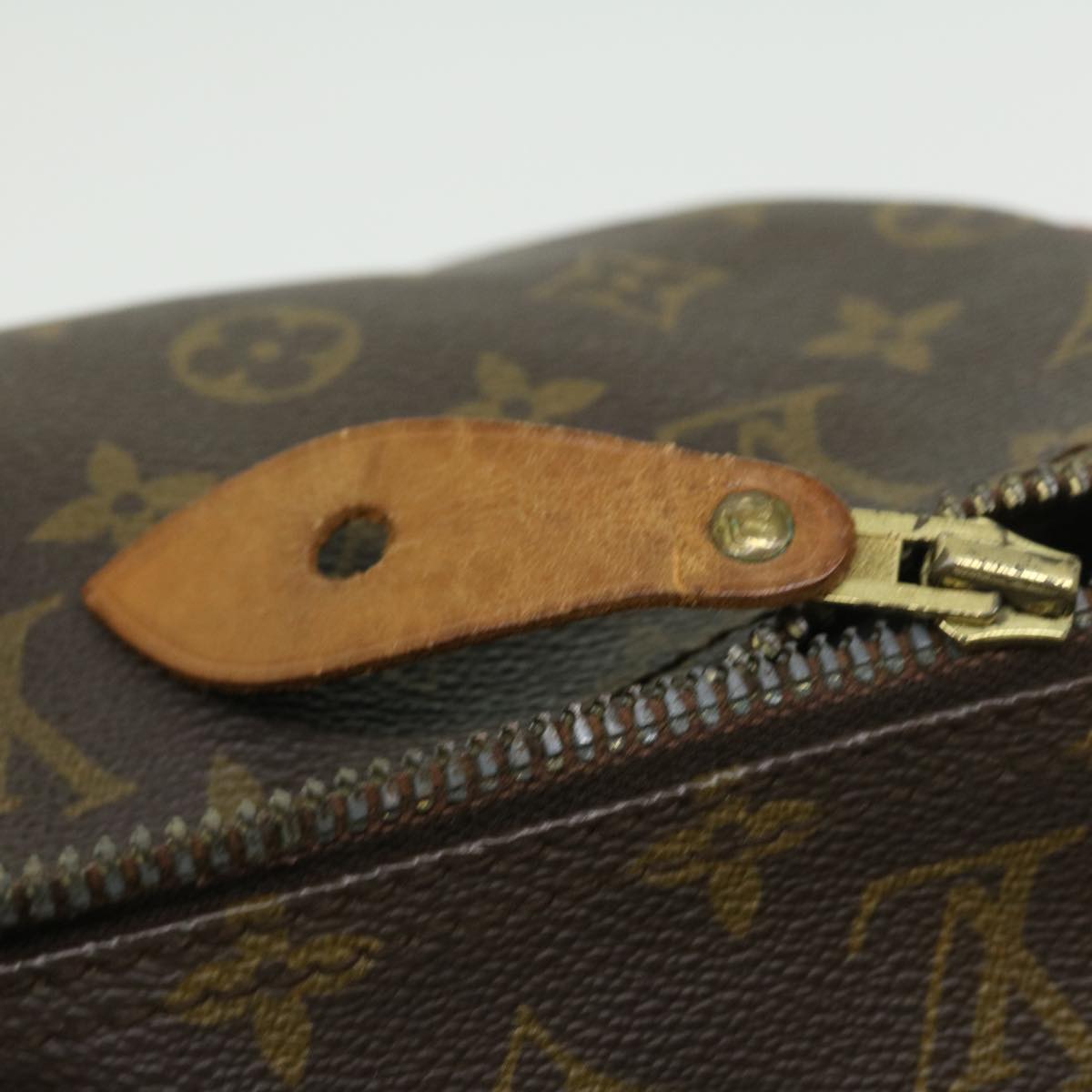 LOUIS VUITTON Monogram Speedy 40 Hand Bag M41522 LV uy027