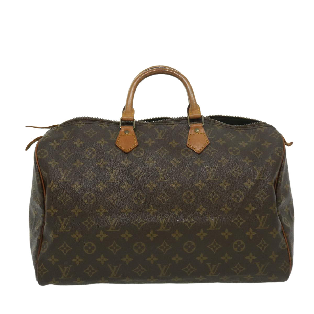 LOUIS VUITTON Monogram Speedy 40 Hand Bag M41522 LV uy027