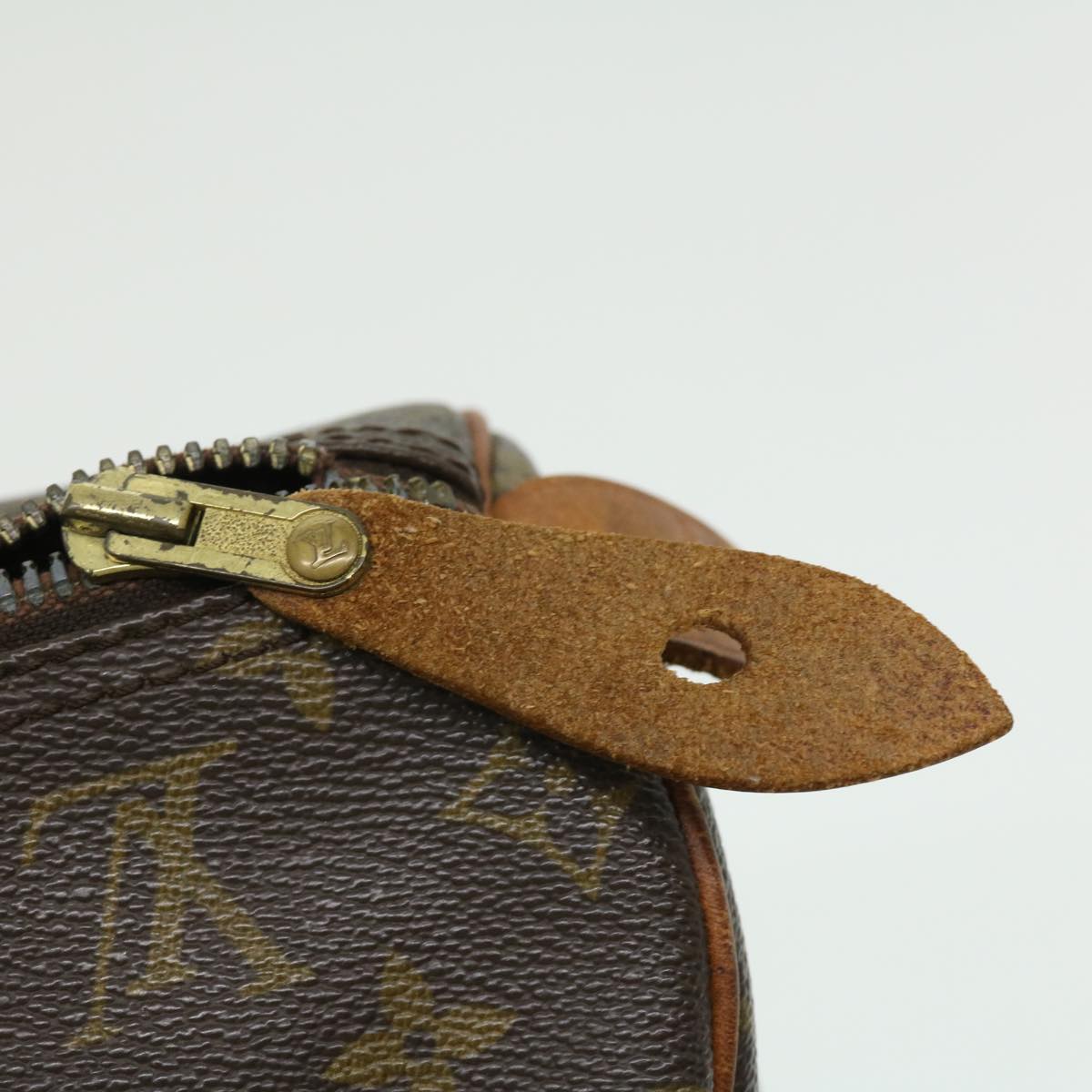 LOUIS VUITTON Monogram Speedy 40 Hand Bag M41522 LV uy027