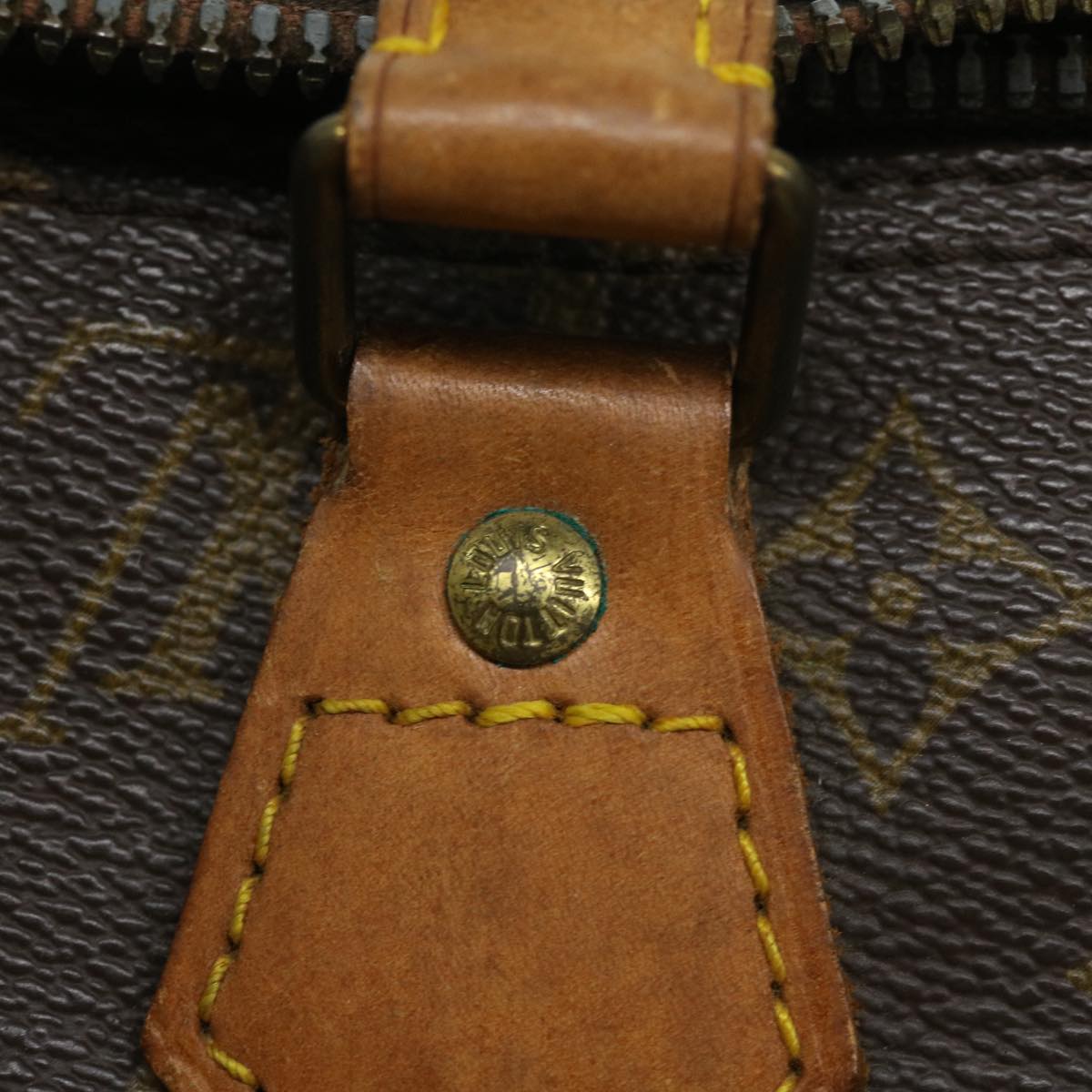 LOUIS VUITTON Monogram Speedy 40 Hand Bag M41522 LV uy027