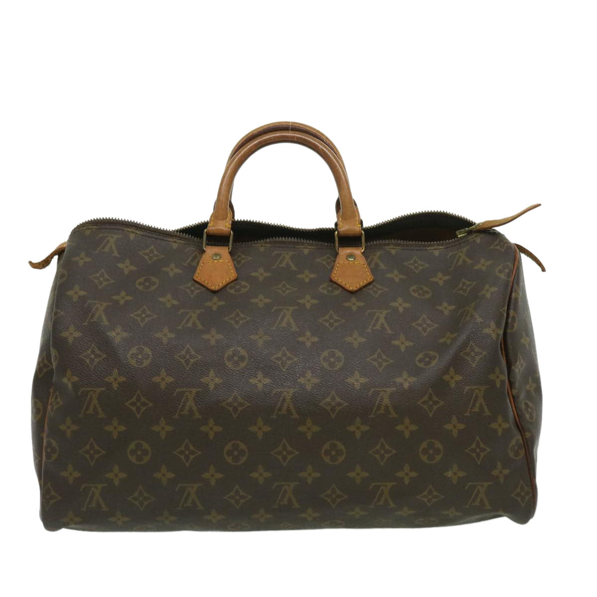 LOUIS VUITTON Monogram Speedy 40 Hand Bag M41522 LV uy027