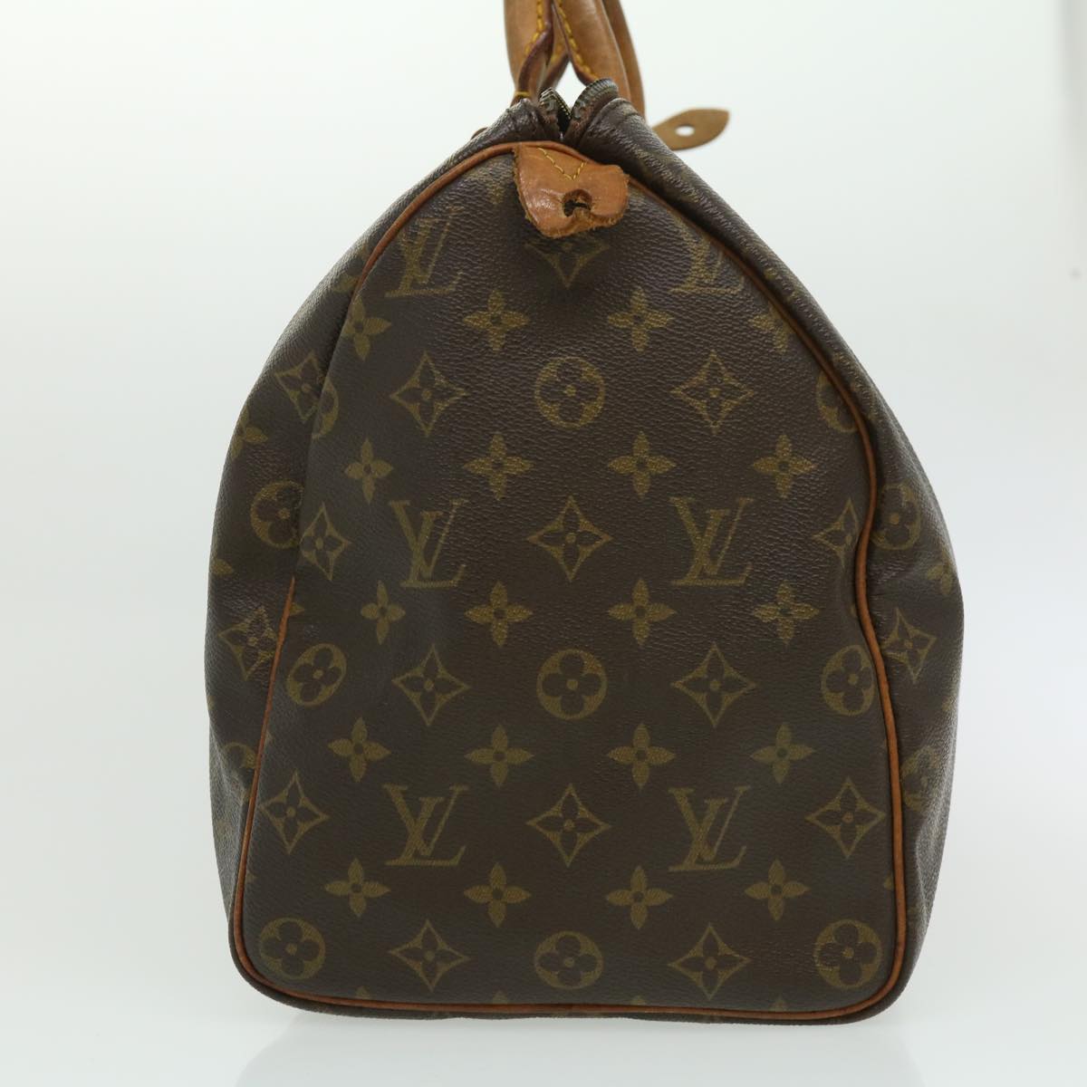 LOUIS VUITTON Monogram Speedy 40 Hand Bag M41522 LV uy027