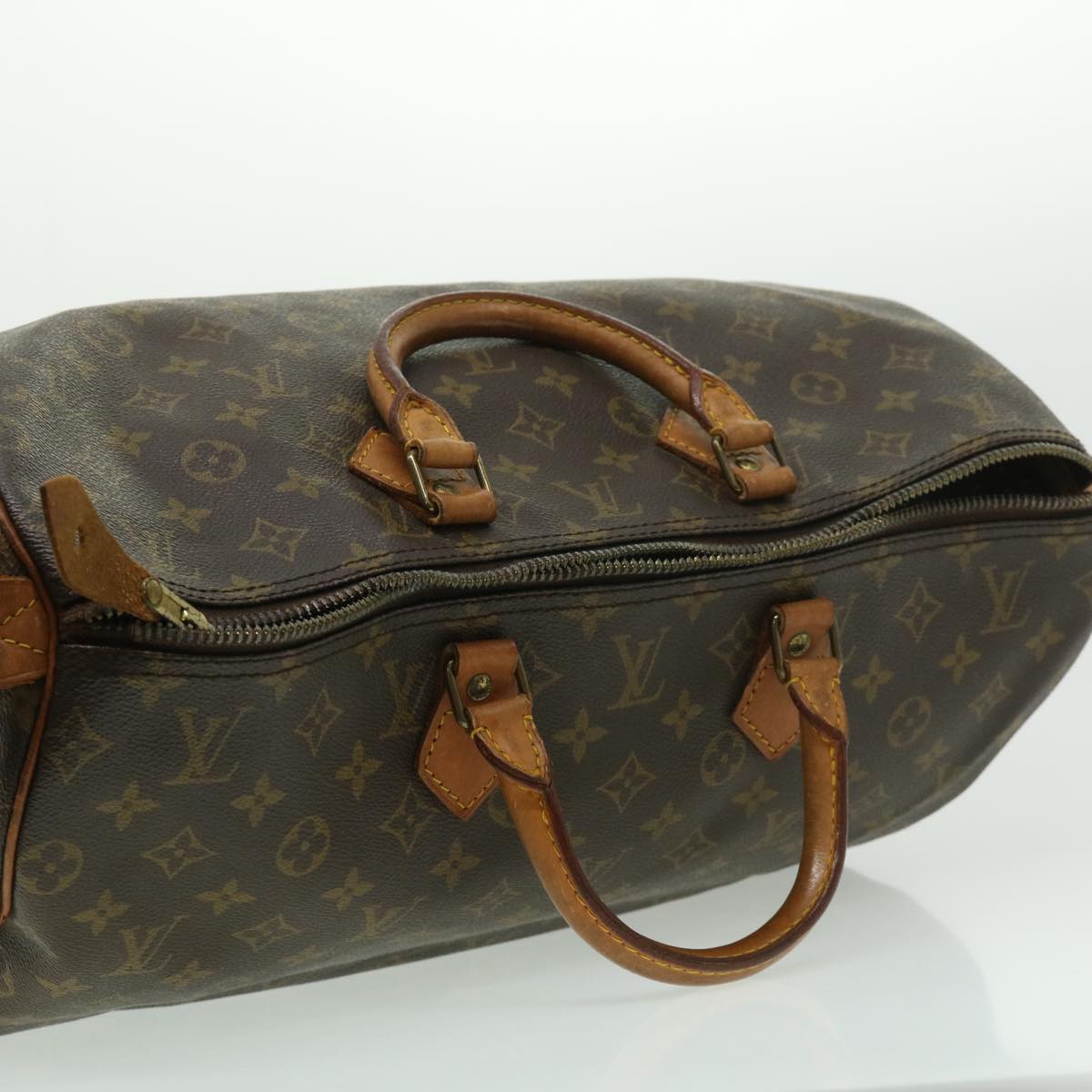 LOUIS VUITTON Monogram Speedy 40 Hand Bag M41522 LV uy027