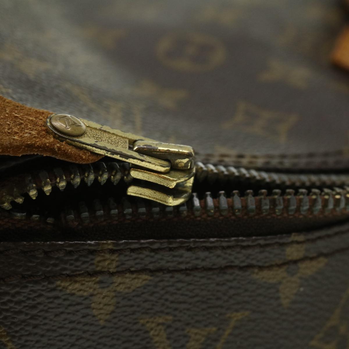 LOUIS VUITTON Monogram Speedy 40 Hand Bag M41522 LV uy027