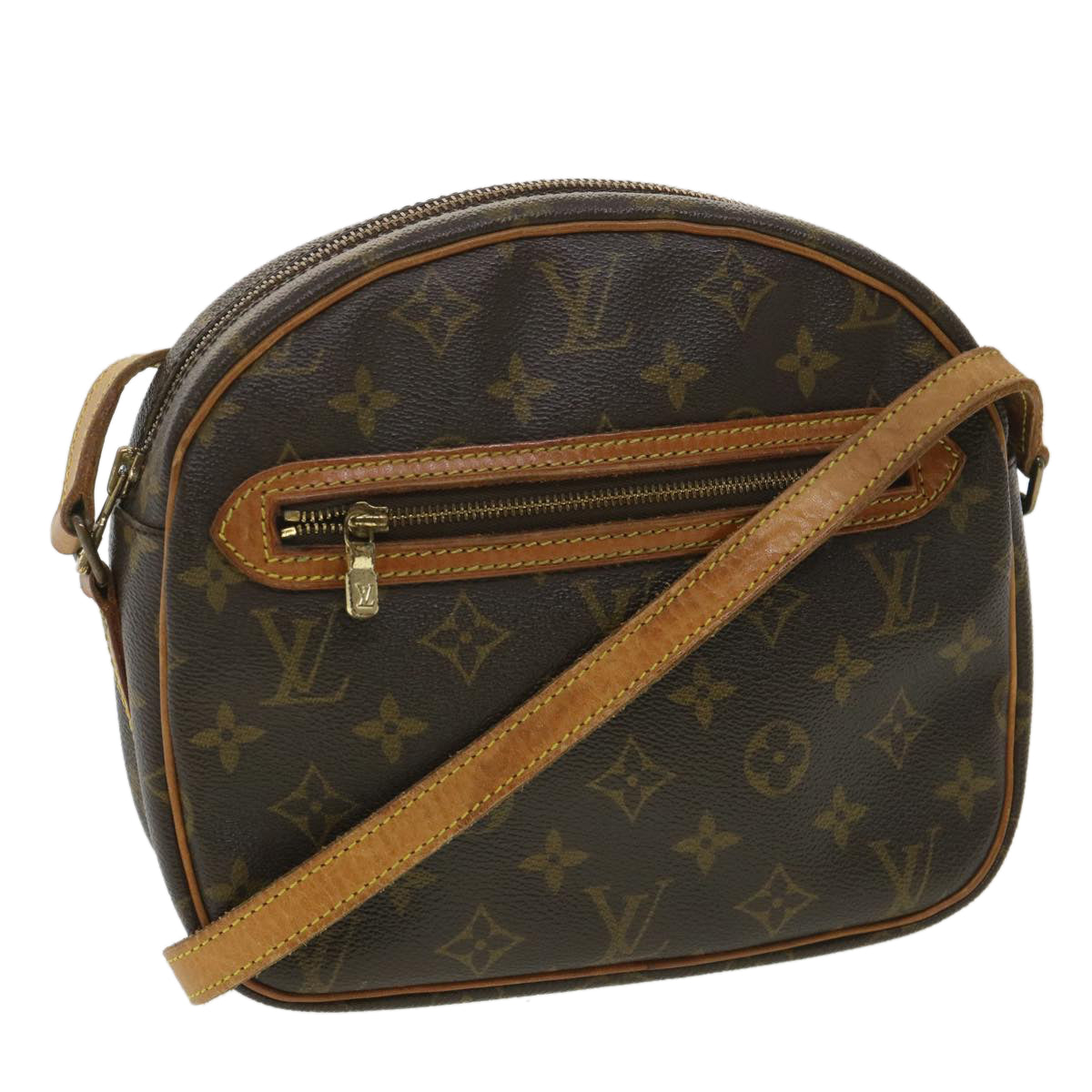 LOUIS VUITTON Monogram Senlis Shoulder Bag M51222 LV uy080