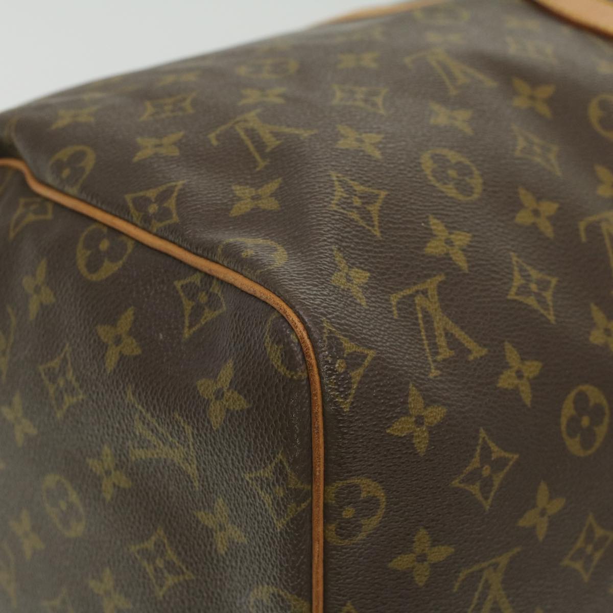 LOUIS VUITTON Monogram Keepall 55 Boston Bag Vintage M41424 LV uy082