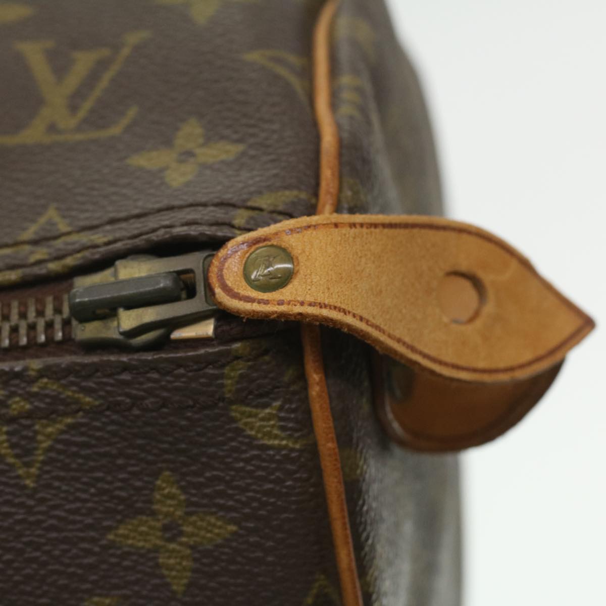 LOUIS VUITTON Monogram Keepall 55 Boston Bag Vintage M41424 LV uy082