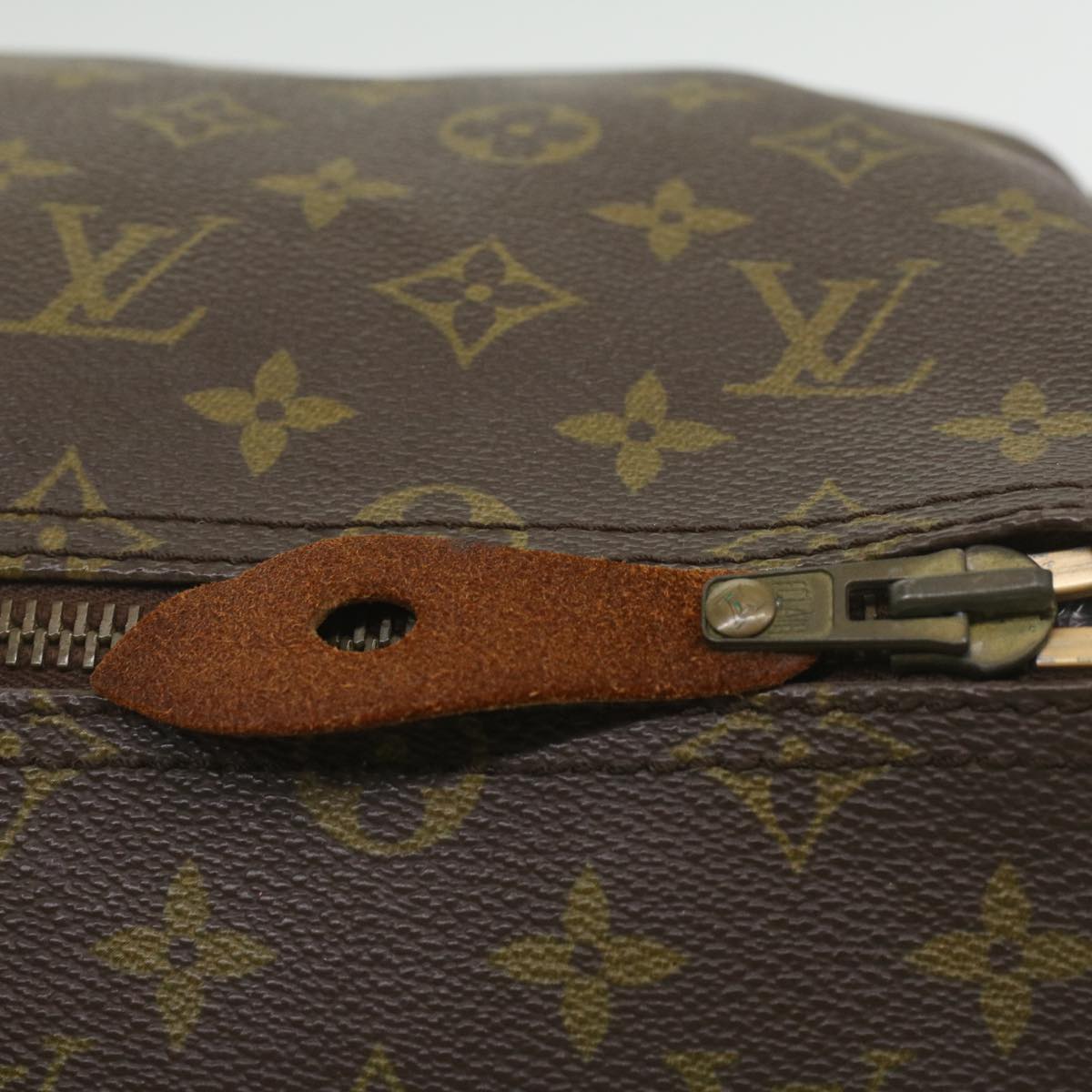 LOUIS VUITTON Monogram Keepall 55 Boston Bag Vintage M41424 LV uy082