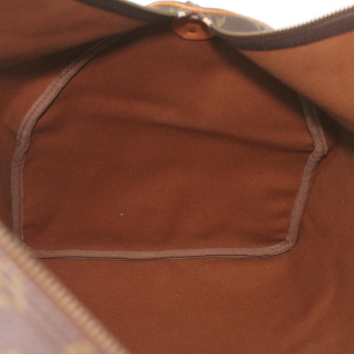 LOUIS VUITTON Monogram Keepall 55 Boston Bag Vintage M41424 LV uy082