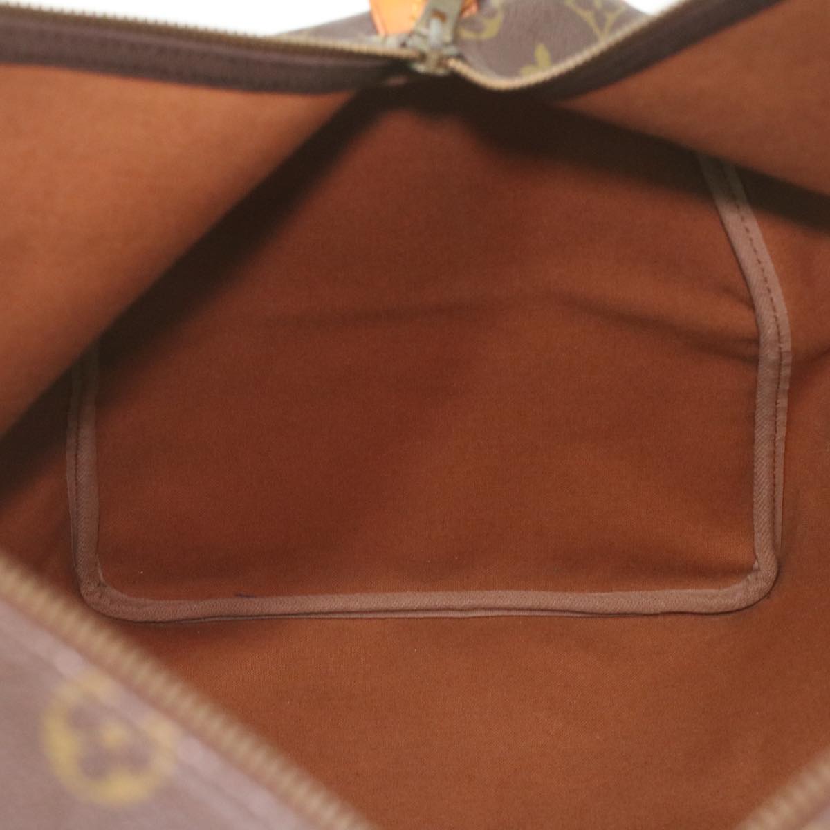 LOUIS VUITTON Monogram Keepall 55 Boston Bag Vintage M41424 LV uy082