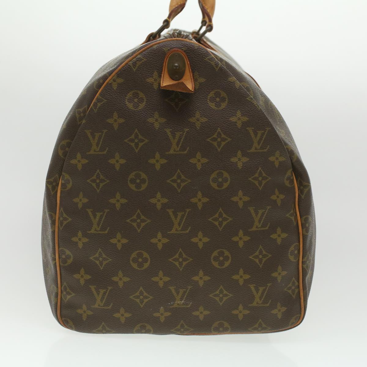 LOUIS VUITTON Monogram Keepall 55 Boston Bag Vintage M41424 LV uy082