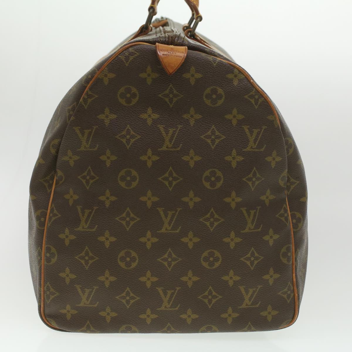 LOUIS VUITTON Monogram Keepall 55 Boston Bag Vintage M41424 LV uy082