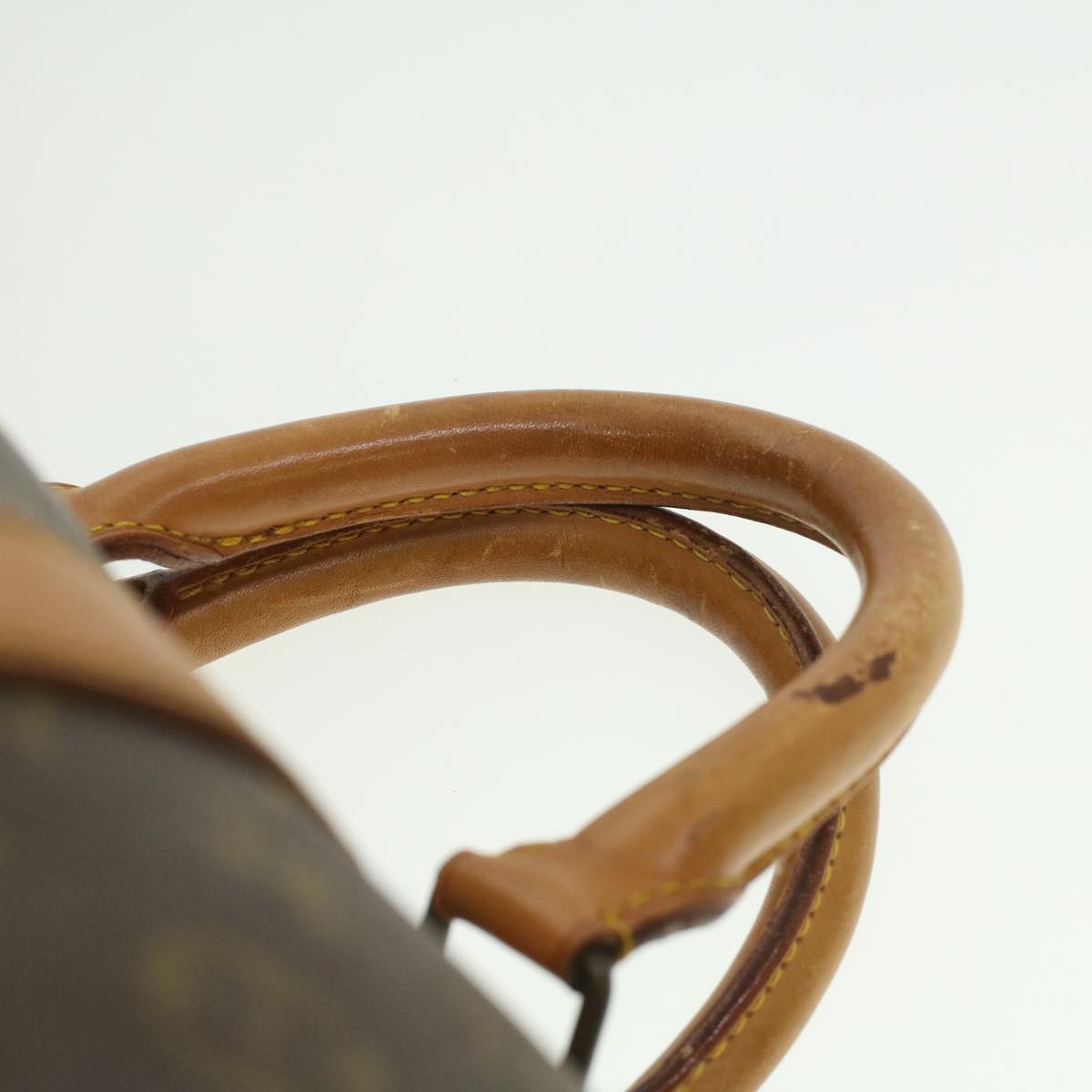 LOUIS VUITTON Monogram Keepall 55 Boston Bag Vintage M41424 LV uy082