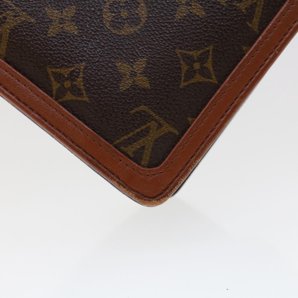 LOUIS VUITTON Monogram Pochette Dam GM Clutch Bag M51810 LV uy118