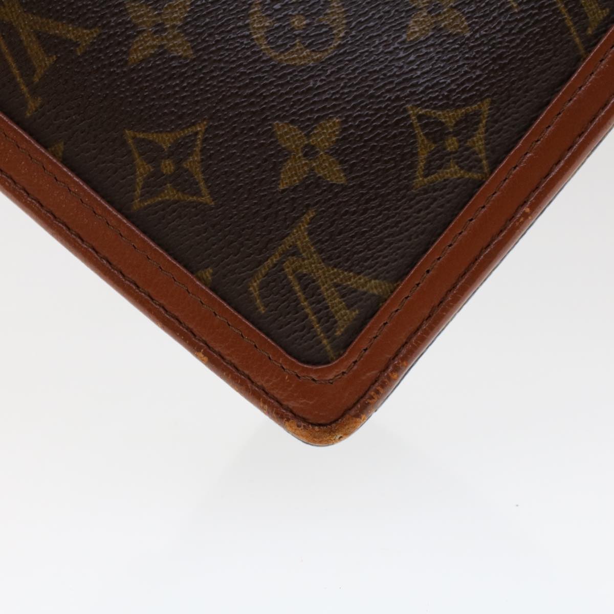 LOUIS VUITTON Monogram Pochette Dam GM Clutch Bag M51810 LV uy118