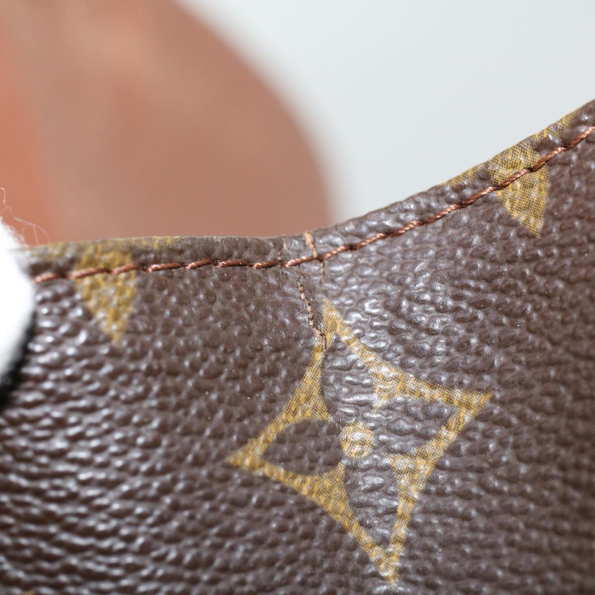 LOUIS VUITTON Monogram Pochette Dam GM Clutch Bag M51810 LV uy118