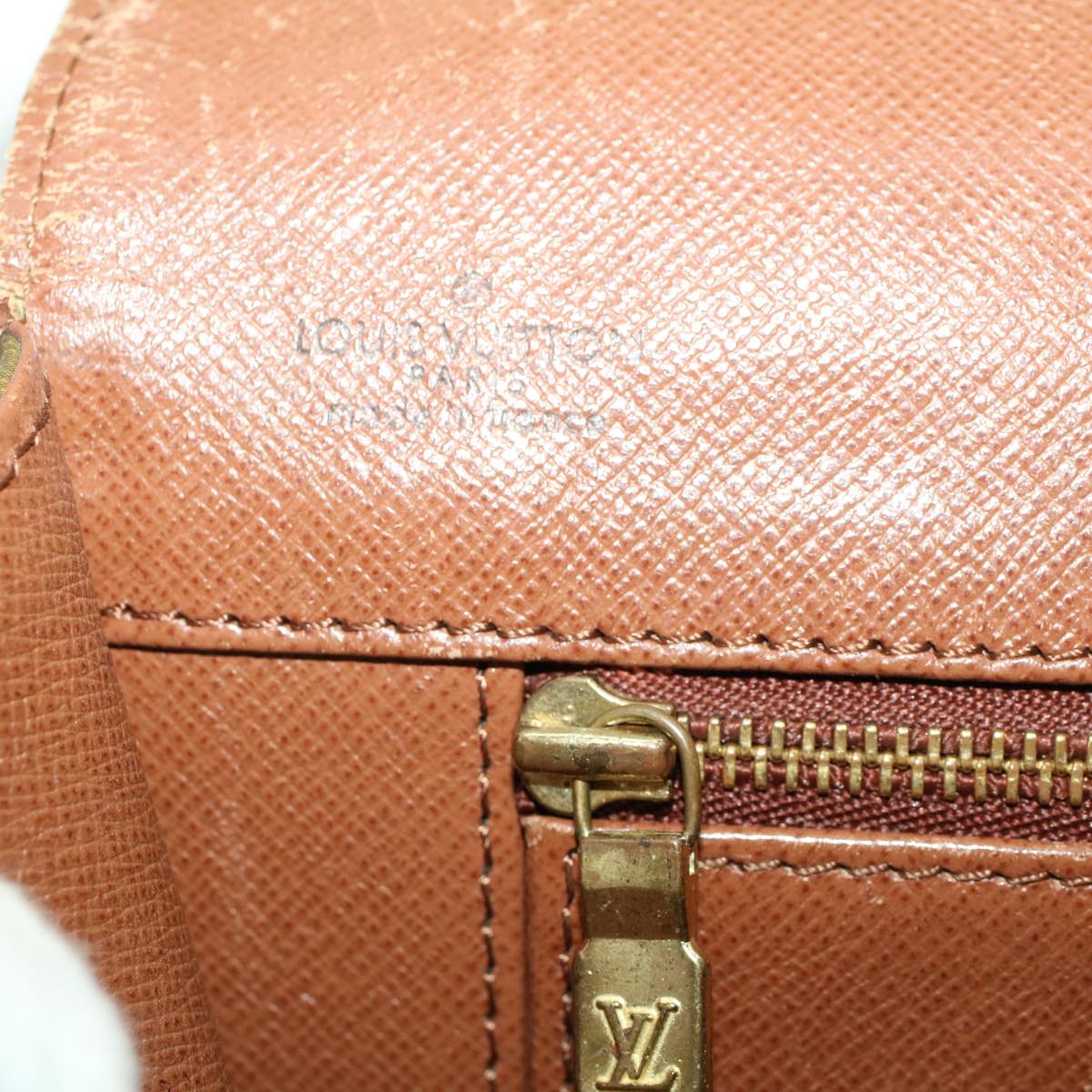 LOUIS VUITTON Monogram Pochette Dam GM Clutch Bag M51810 LV uy118