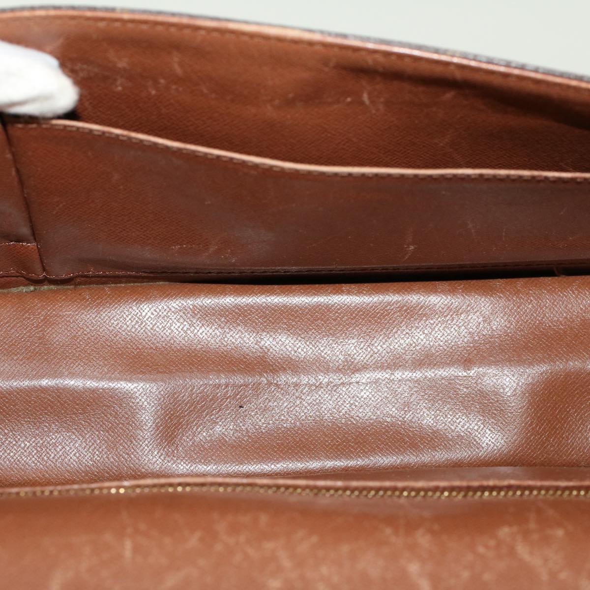 LOUIS VUITTON Monogram Pochette Dam GM Clutch Bag M51810 LV uy118