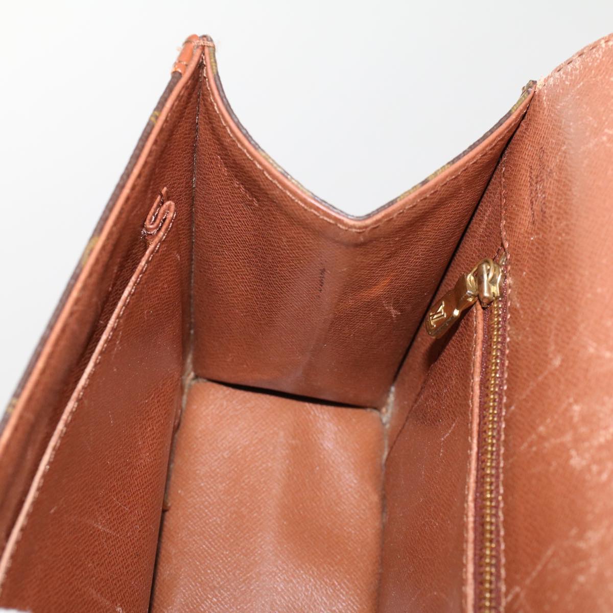 LOUIS VUITTON Monogram Pochette Dam GM Clutch Bag M51810 LV uy118