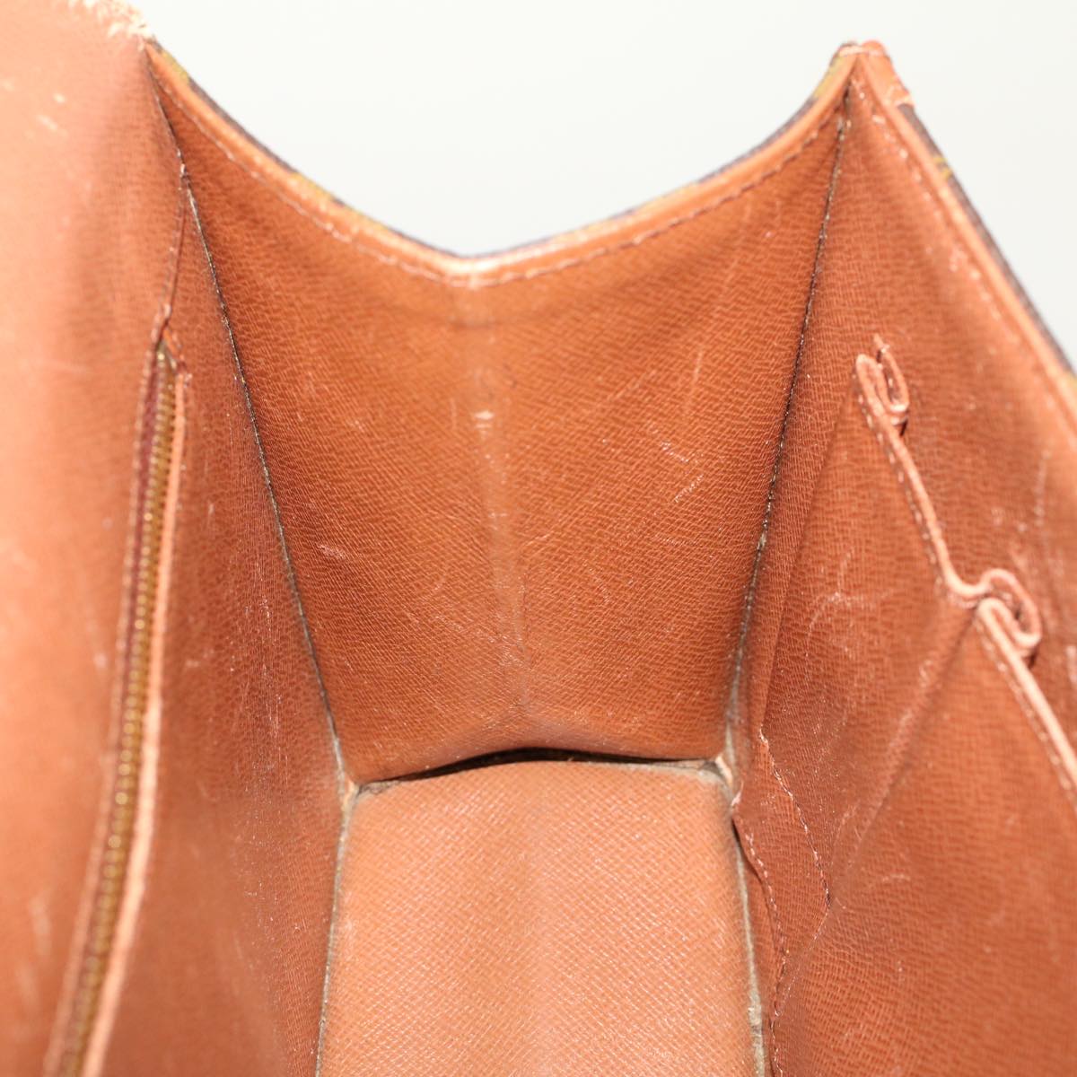 LOUIS VUITTON Monogram Pochette Dam GM Clutch Bag M51810 LV uy118