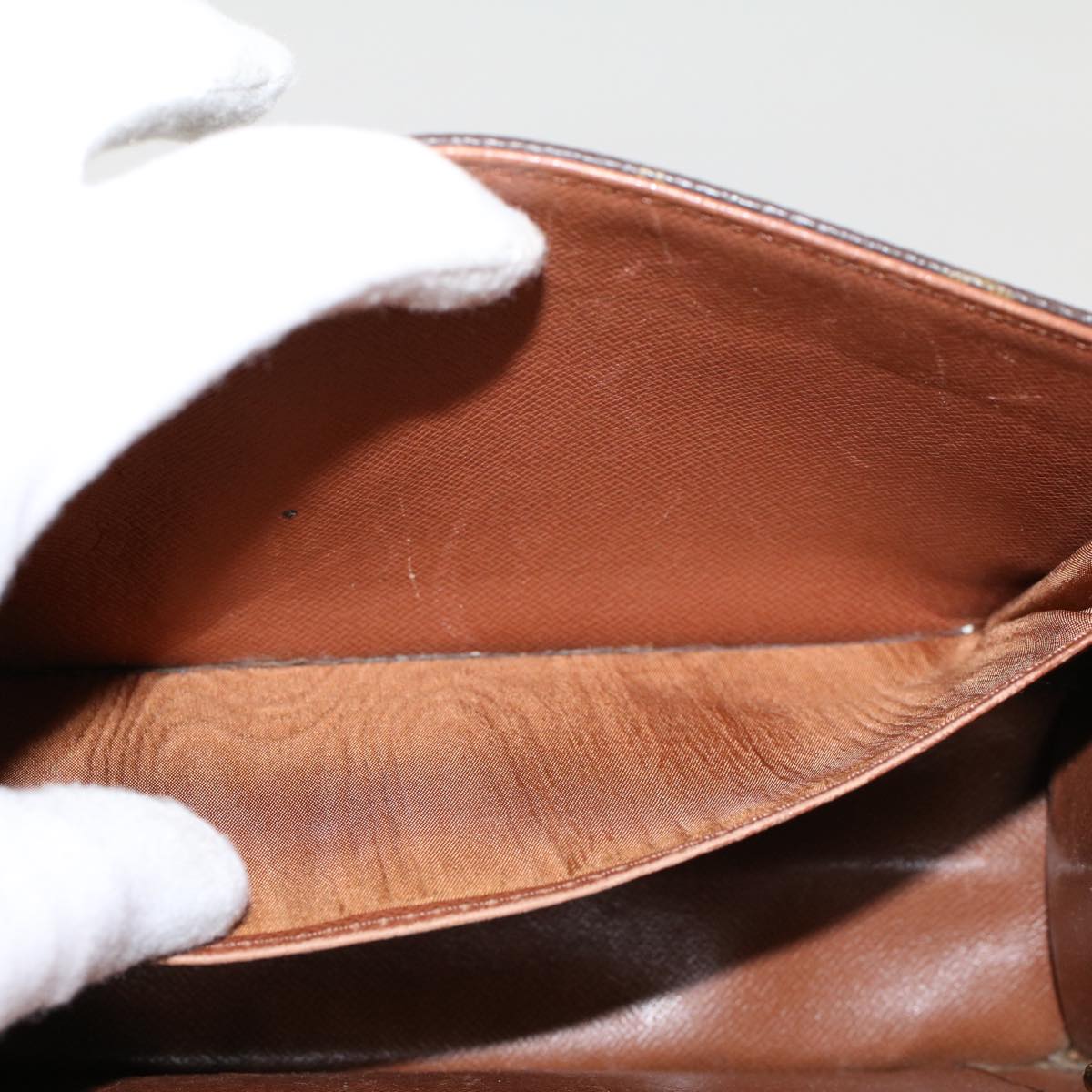LOUIS VUITTON Monogram Pochette Dam GM Clutch Bag M51810 LV uy118