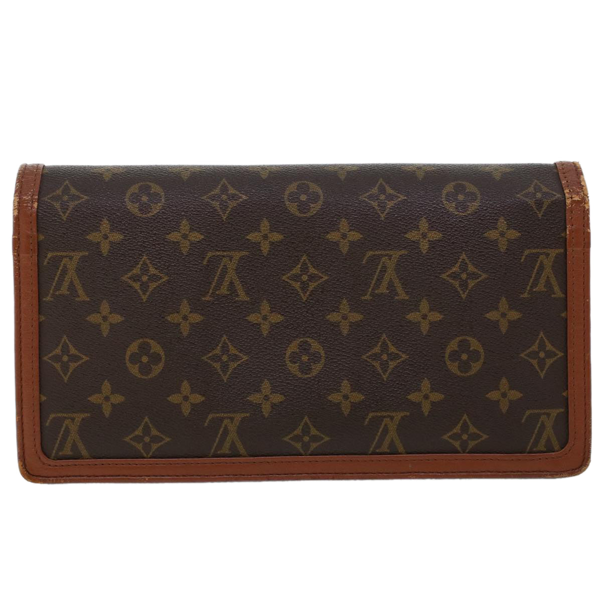 LOUIS VUITTON Monogram Pochette Dam GM Clutch Bag M51810 LV uy118