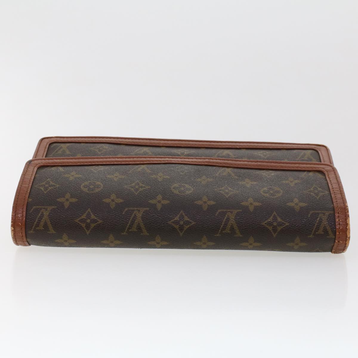 LOUIS VUITTON Monogram Pochette Dam GM Clutch Bag M51810 LV uy118