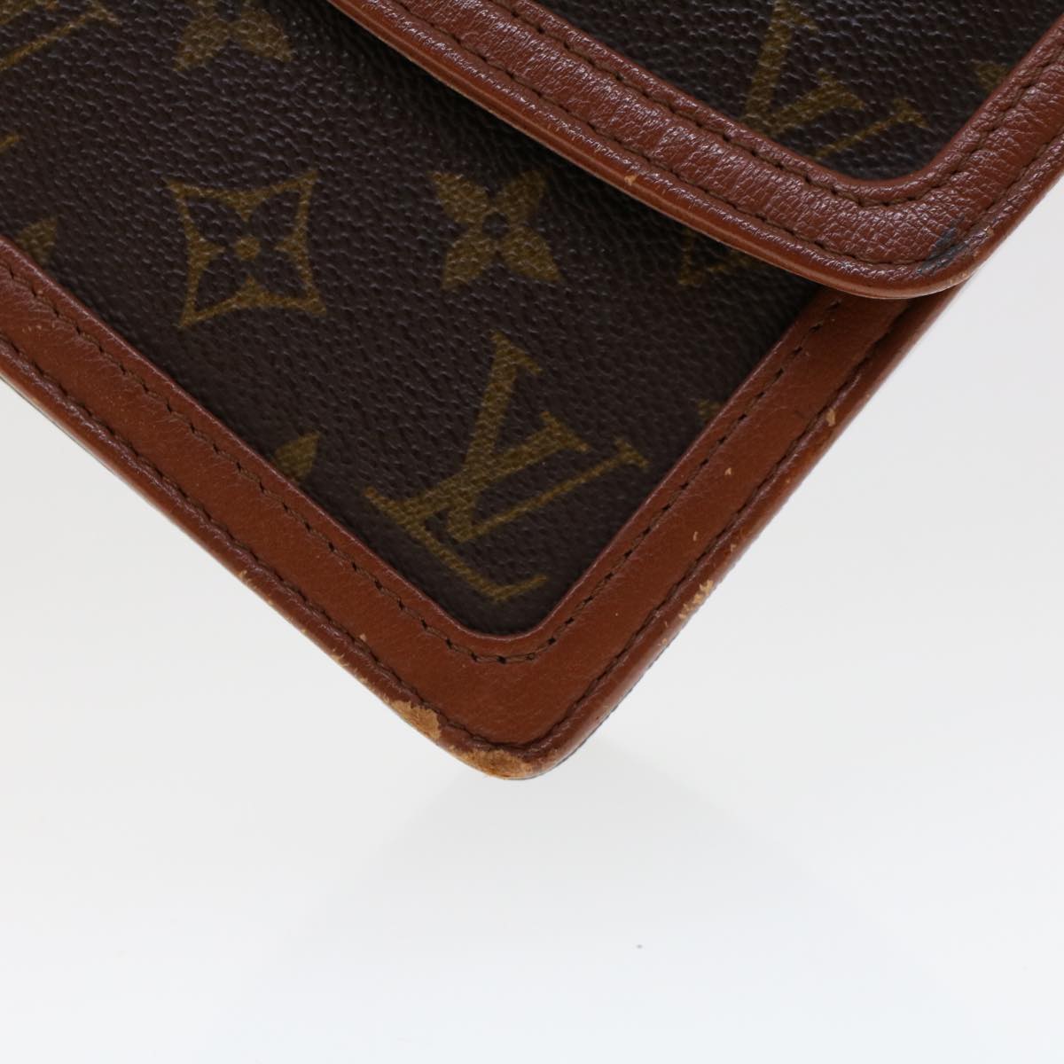 LOUIS VUITTON Monogram Pochette Dam GM Clutch Bag M51810 LV uy118