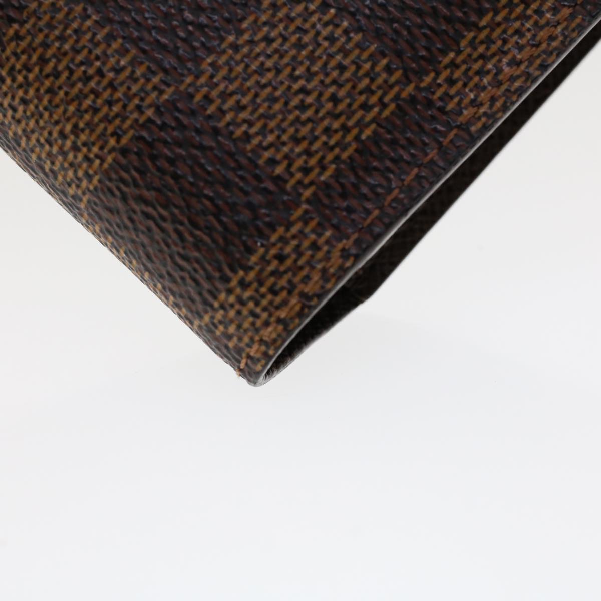 LOUIS VUITTON Damier Ebene Etui Cigarette Case N63024 LV uy119