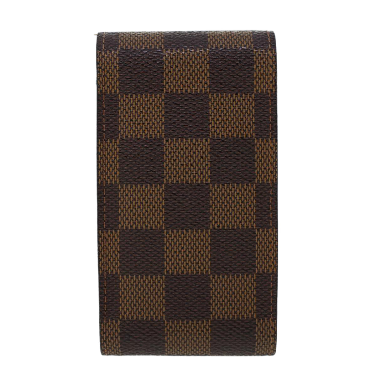 LOUIS VUITTON Damier Ebene Etui Cigarette Case N63024 LV uy119