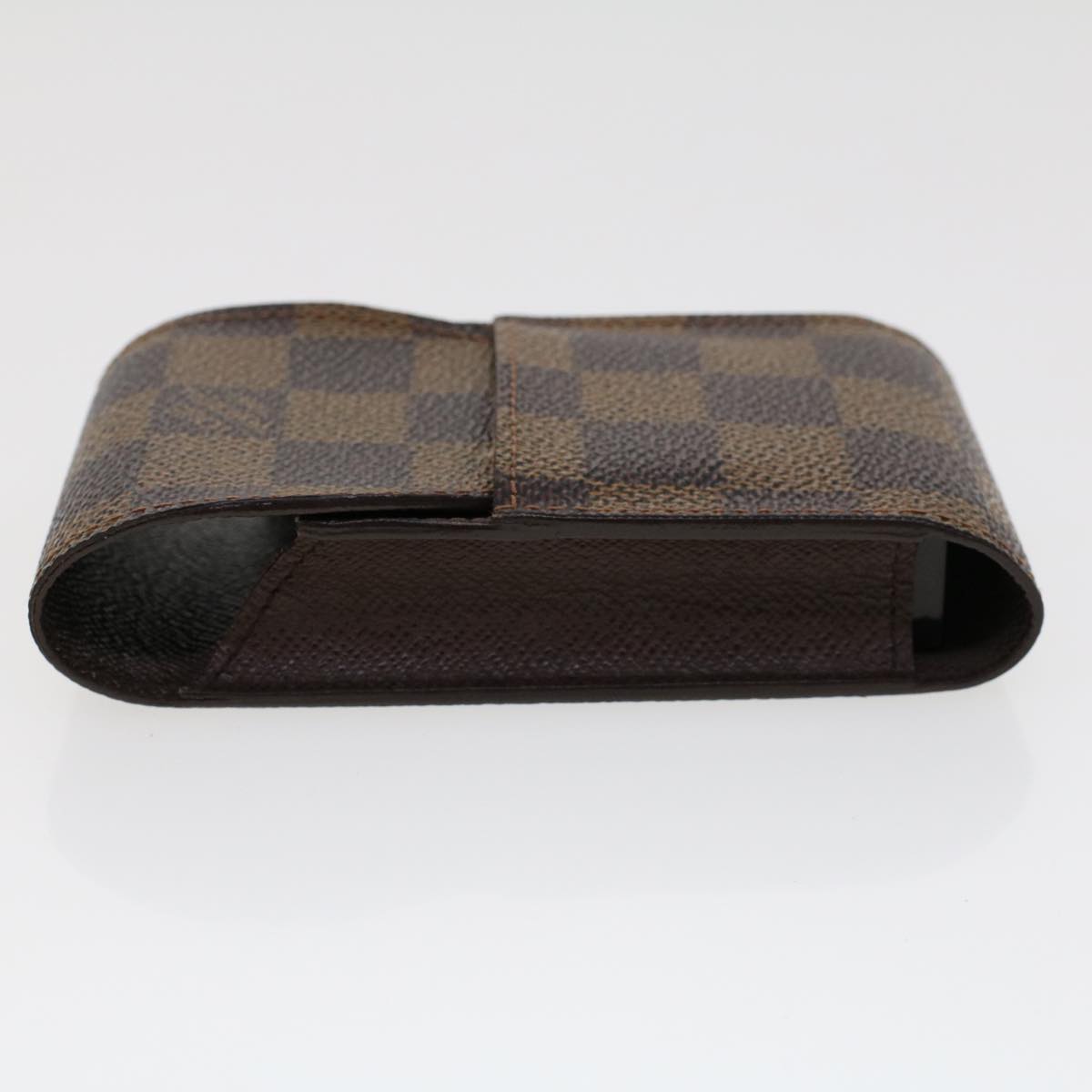 LOUIS VUITTON Damier Ebene Etui Cigarette Case N63024 LV uy119