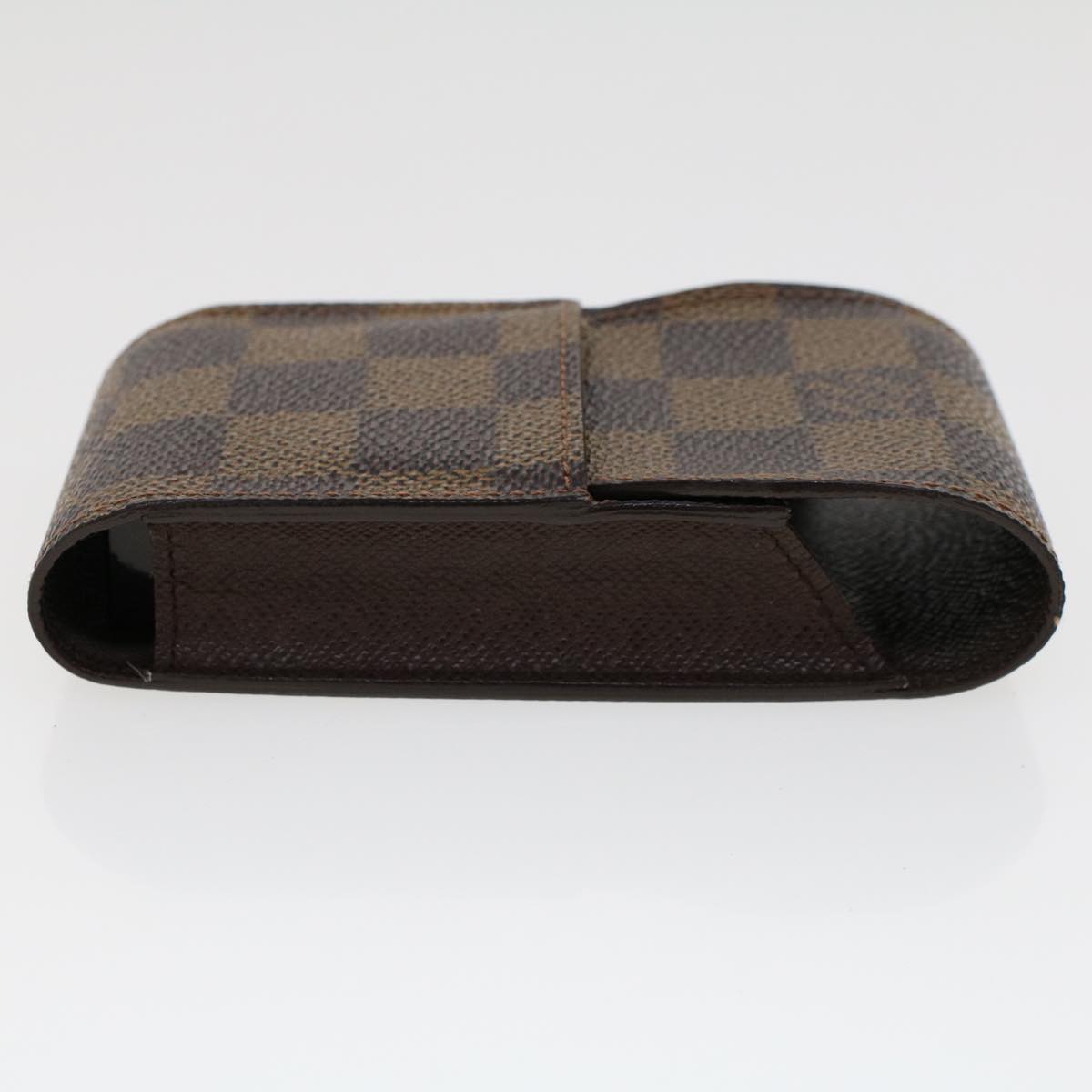 LOUIS VUITTON Damier Ebene Etui Cigarette Case N63024 LV uy119