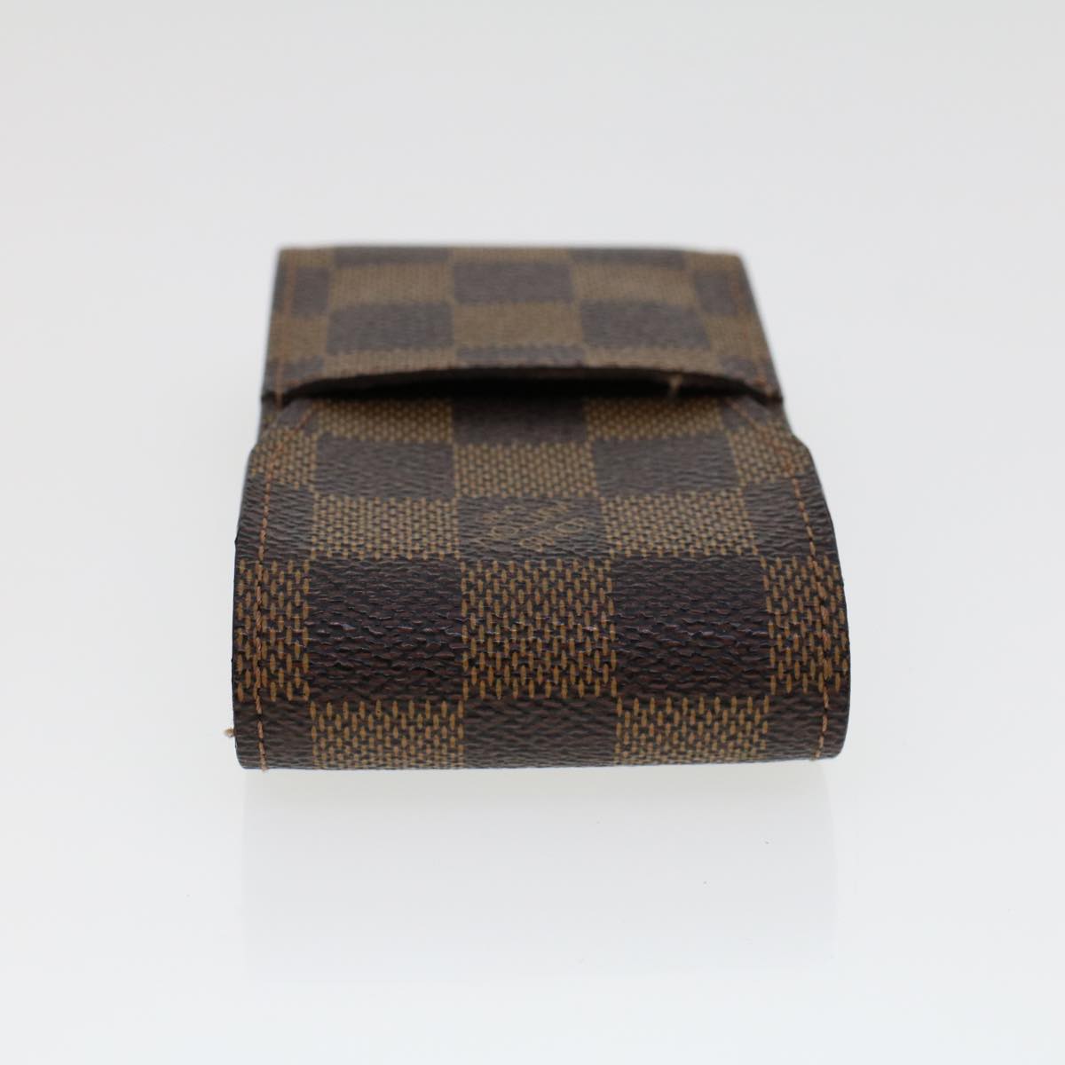 LOUIS VUITTON Damier Ebene Etui Cigarette Case N63024 LV uy119