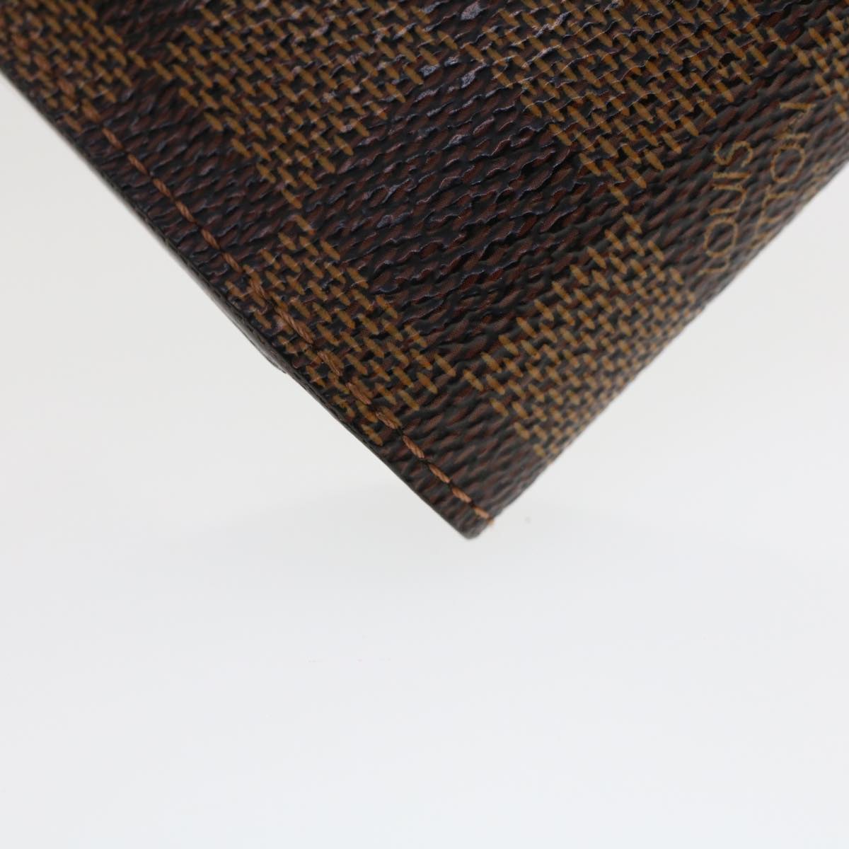 LOUIS VUITTON Damier Ebene Etui Cigarette Case N63024 LV uy119
