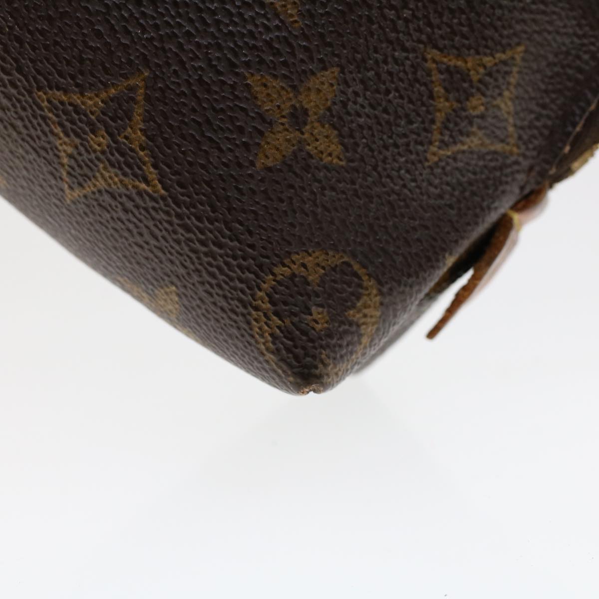 LOUIS VUITTON Monogram Pochette Cosmetic PM Cosmetic Pouch M47515 LV uy126