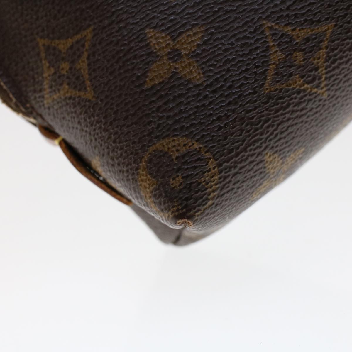 LOUIS VUITTON Monogram Pochette Cosmetic PM Cosmetic Pouch M47515 LV uy126