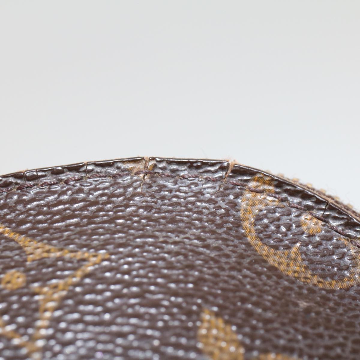 LOUIS VUITTON Monogram Pochette Cosmetic PM Cosmetic Pouch M47515 LV uy126