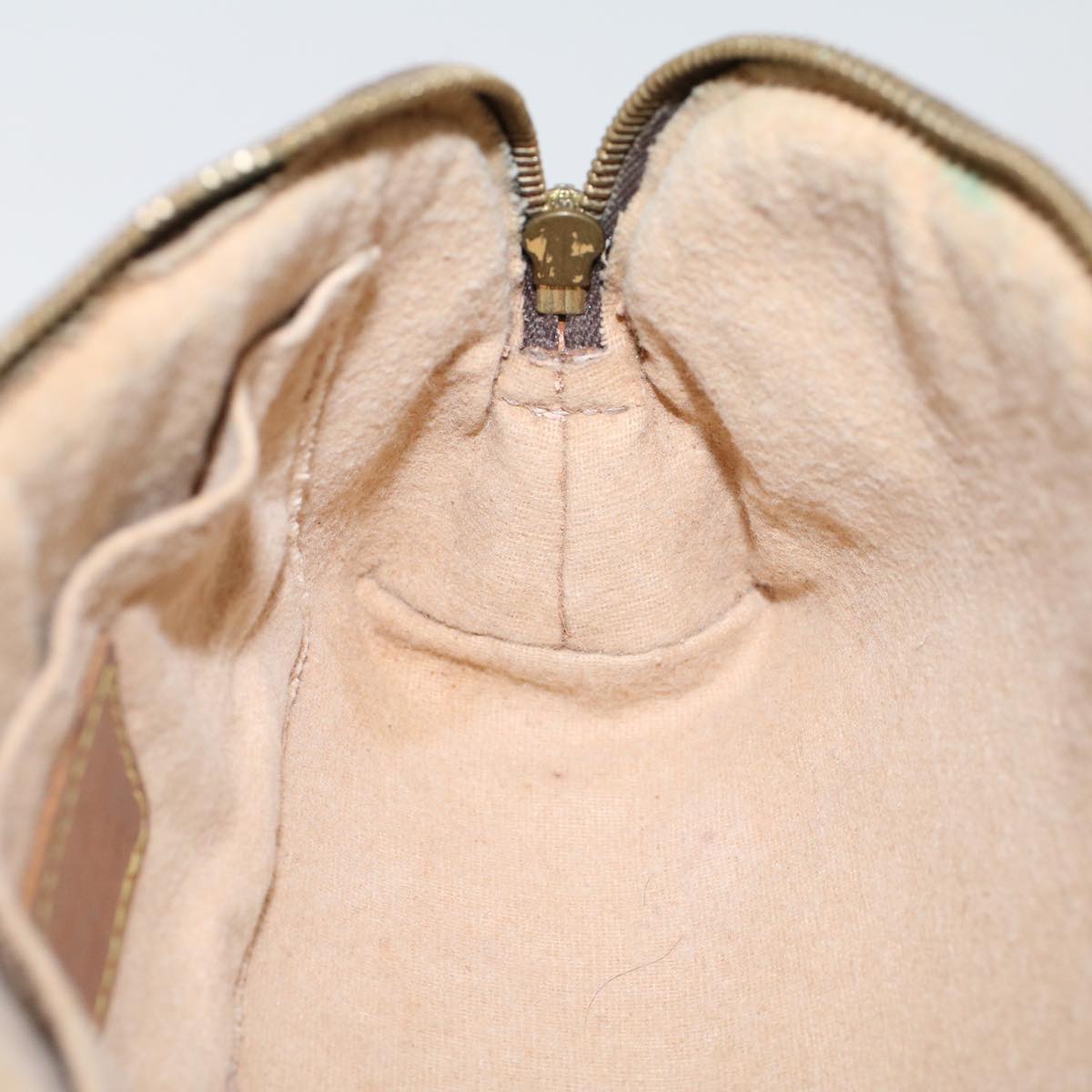 LOUIS VUITTON Monogram Pochette Cosmetic PM Cosmetic Pouch M47515 LV uy126