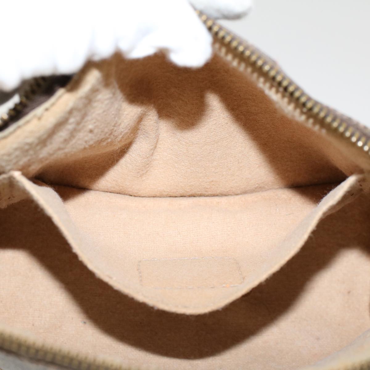 LOUIS VUITTON Monogram Pochette Cosmetic PM Cosmetic Pouch M47515 LV uy126
