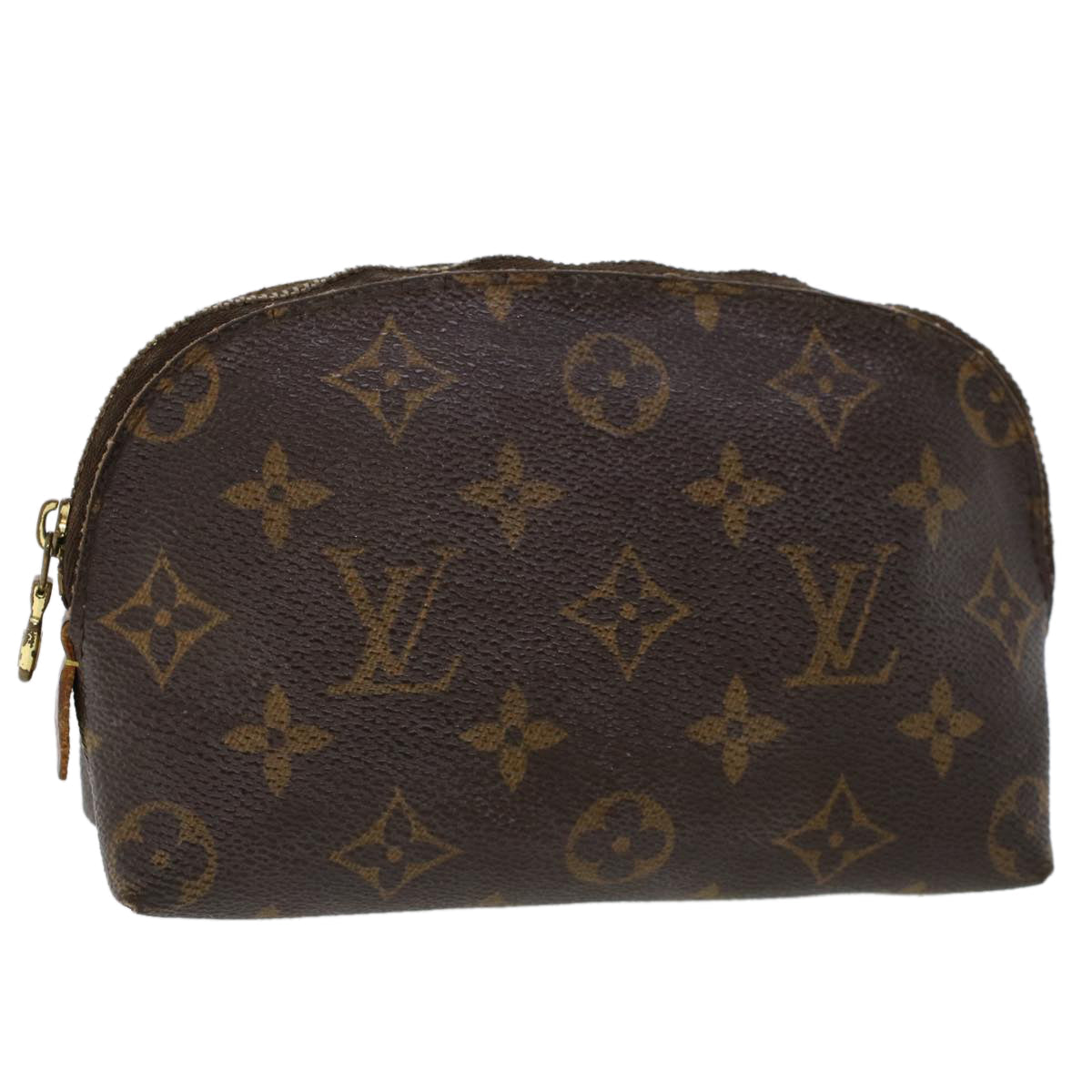 LOUIS VUITTON Monogram Pochette Cosmetic PM Cosmetic Pouch M47515 LV uy126