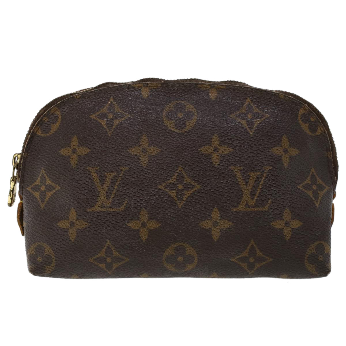 LOUIS VUITTON Monogram Pochette Cosmetic PM Cosmetic Pouch M47515 LV uy126